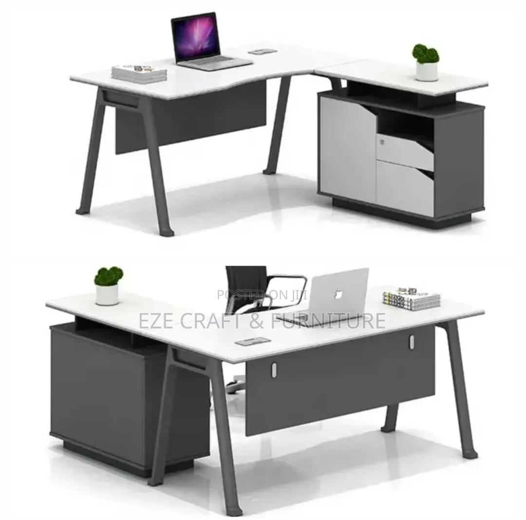 L-Shape 1.6m Executive Office Table