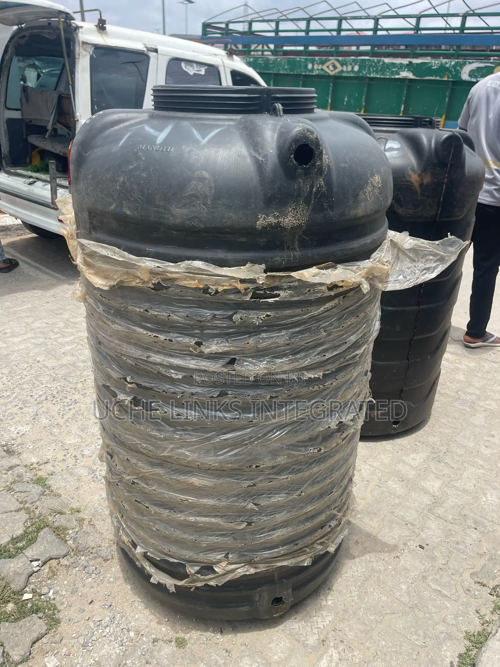 1000 Liters Water Tank