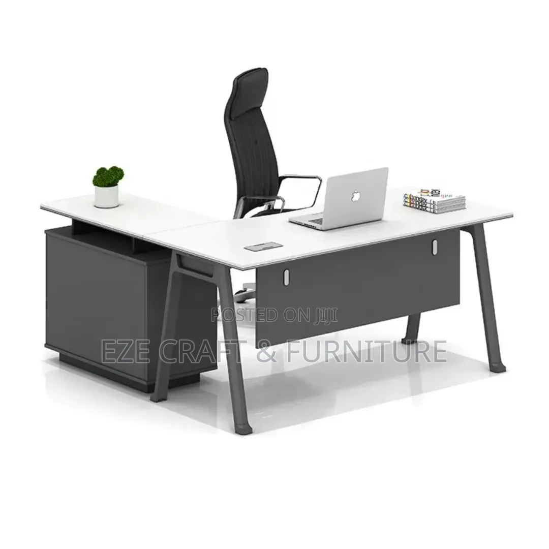 L-Shape 1.6m Executive Office Table