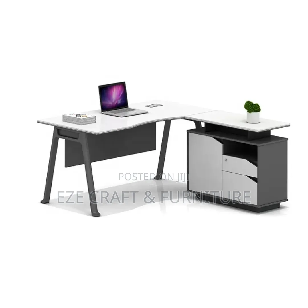 L-Shape 1.6m Executive Office Table