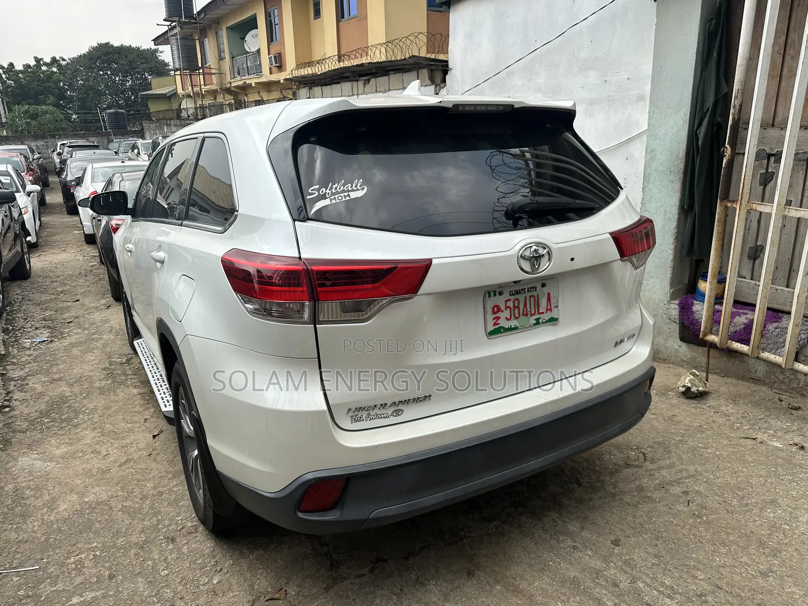 Toyota Highlander 2016 White