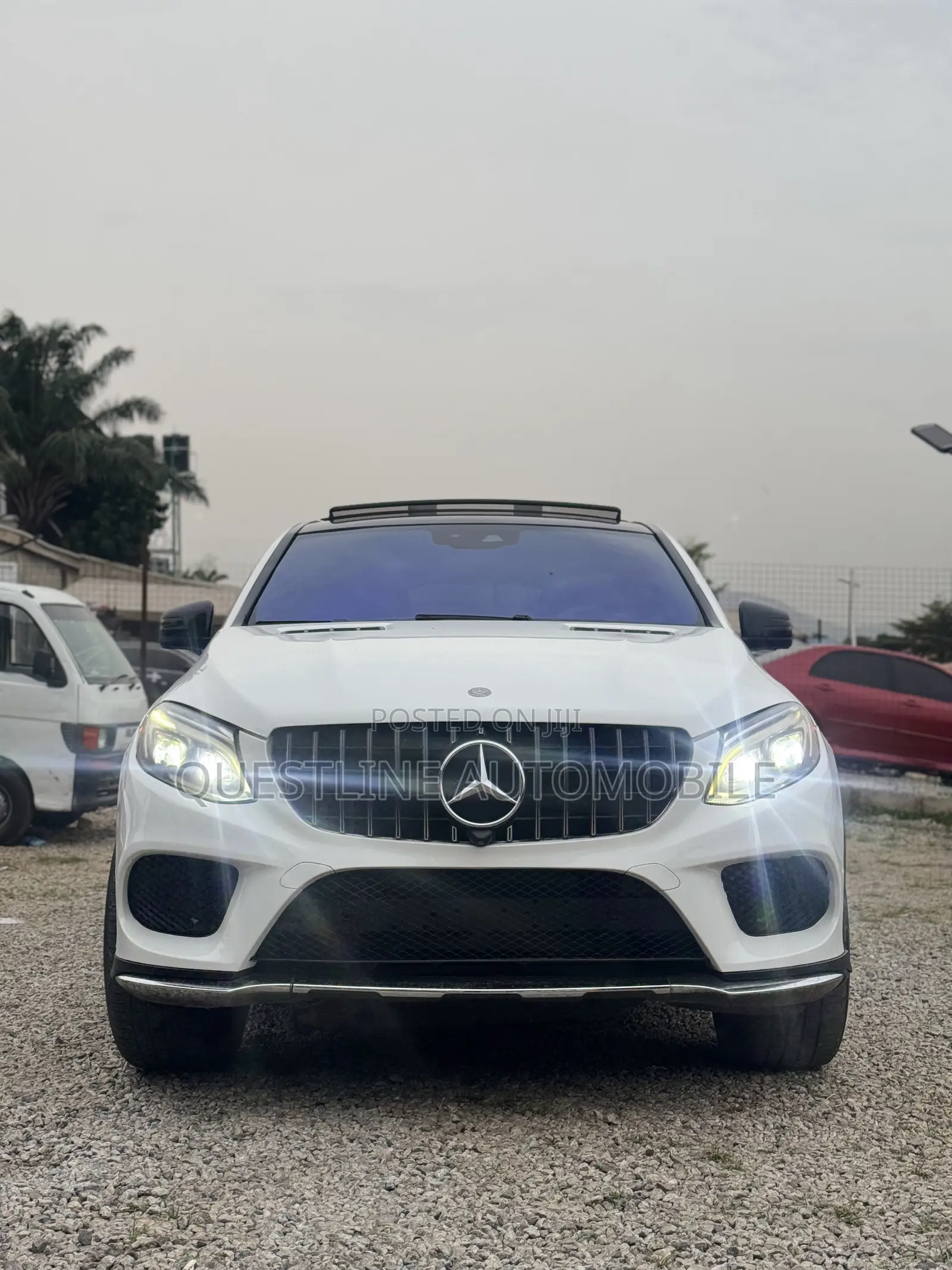 Mercedes-Benz GLE-Class 2016 White