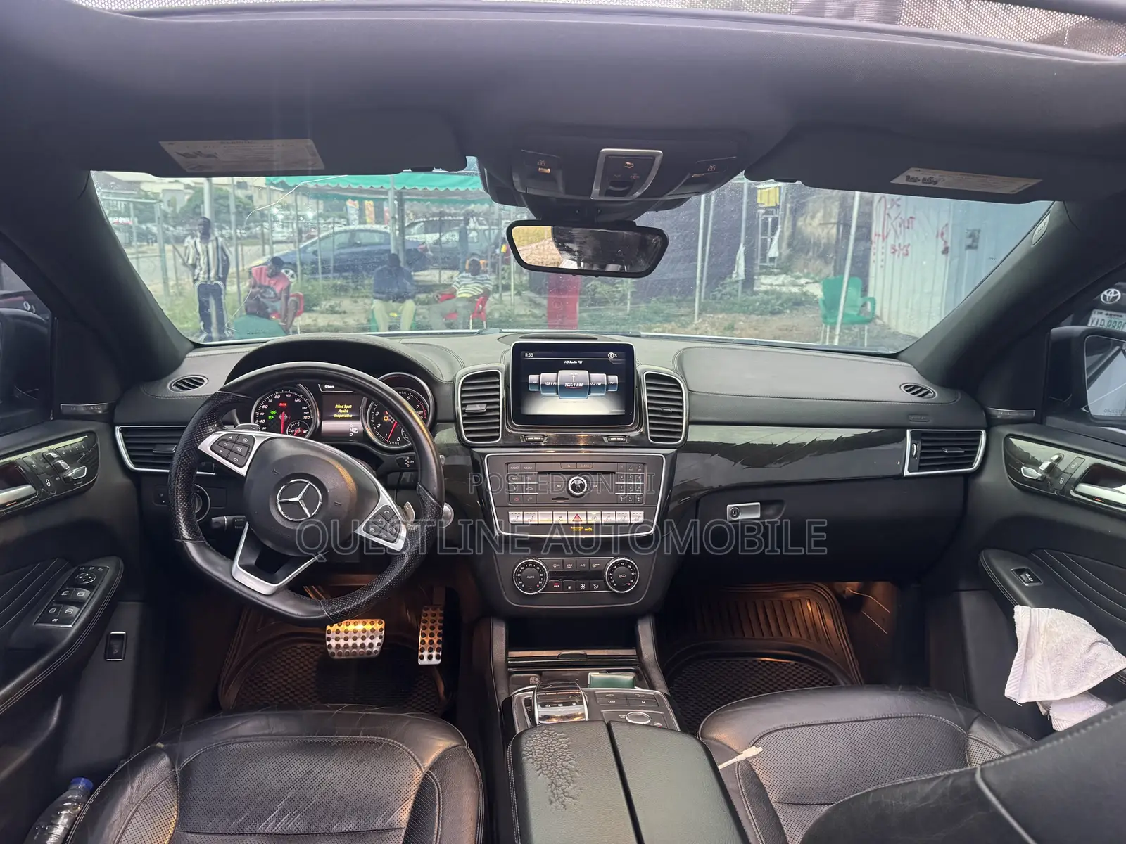 Mercedes-Benz GLE-Class 2016 White