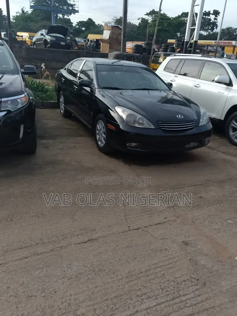Lexus ES 330 Sedan 2004 Silver