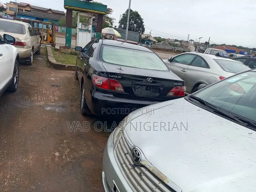 Lexus ES 330 Sedan 2004 Silver