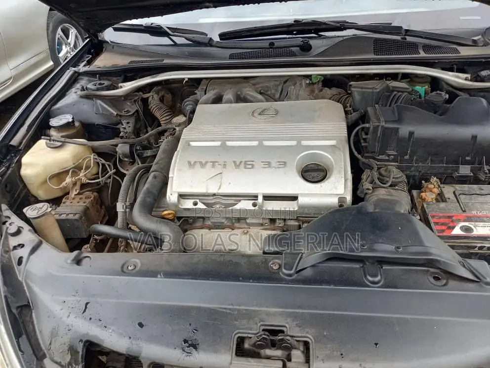 Lexus ES 330 Sedan 2004 Silver