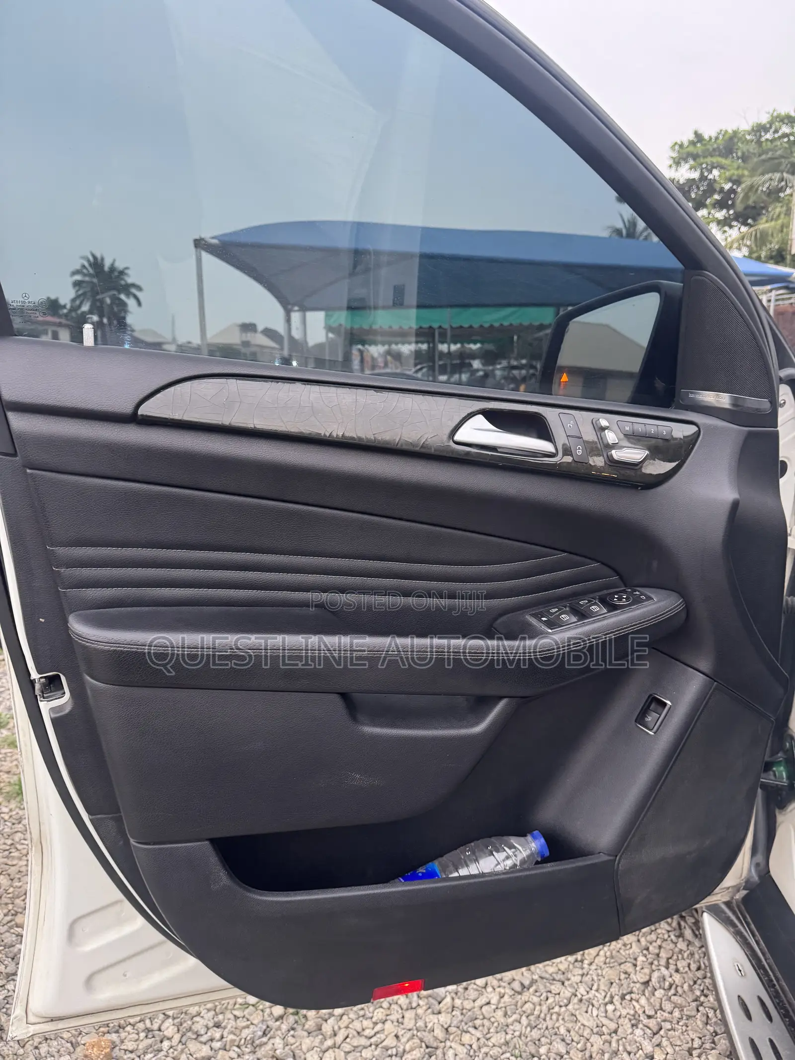 Mercedes-Benz GLE-Class 2016 White