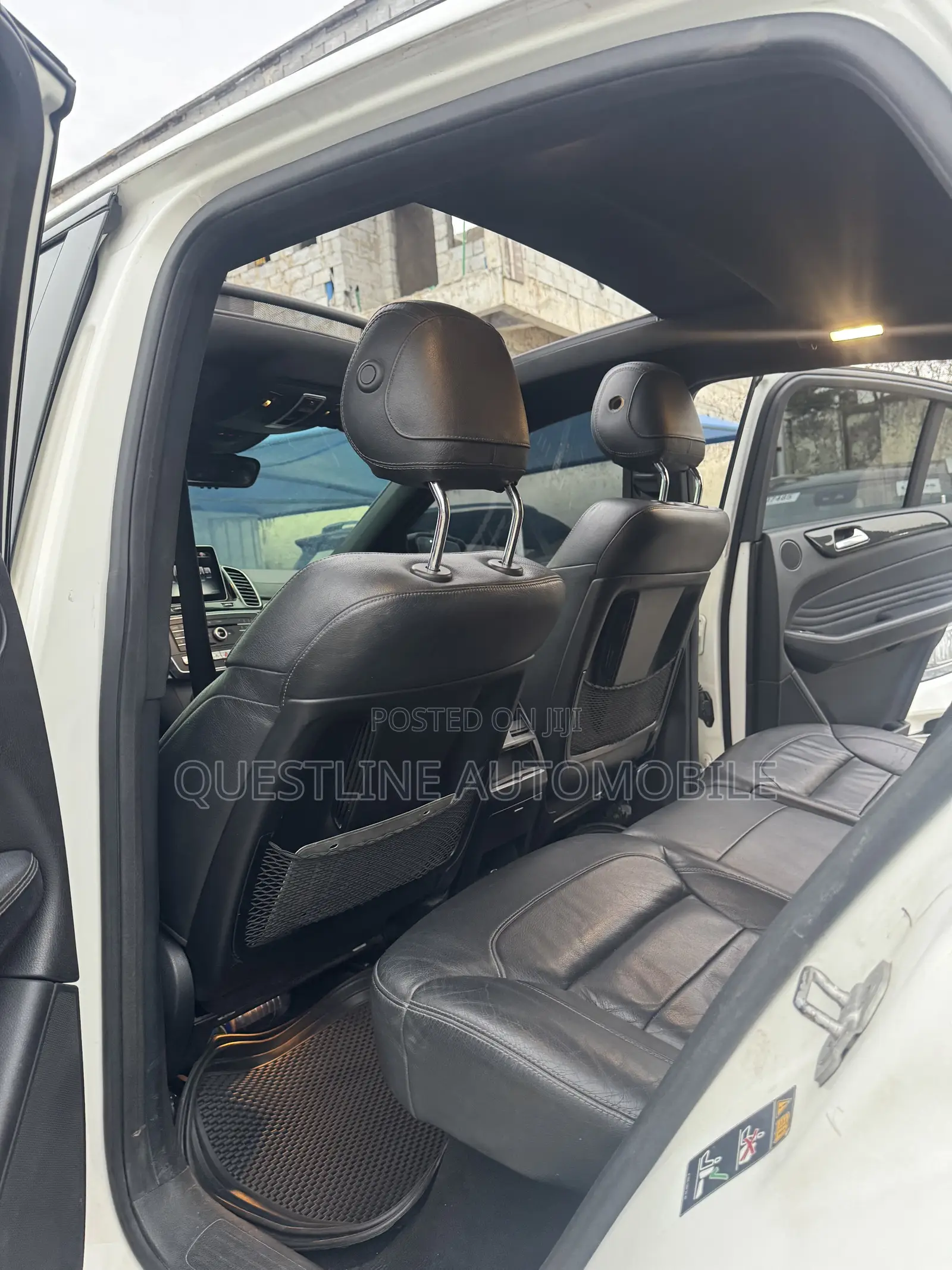 Mercedes-Benz GLE-Class 2016 White
