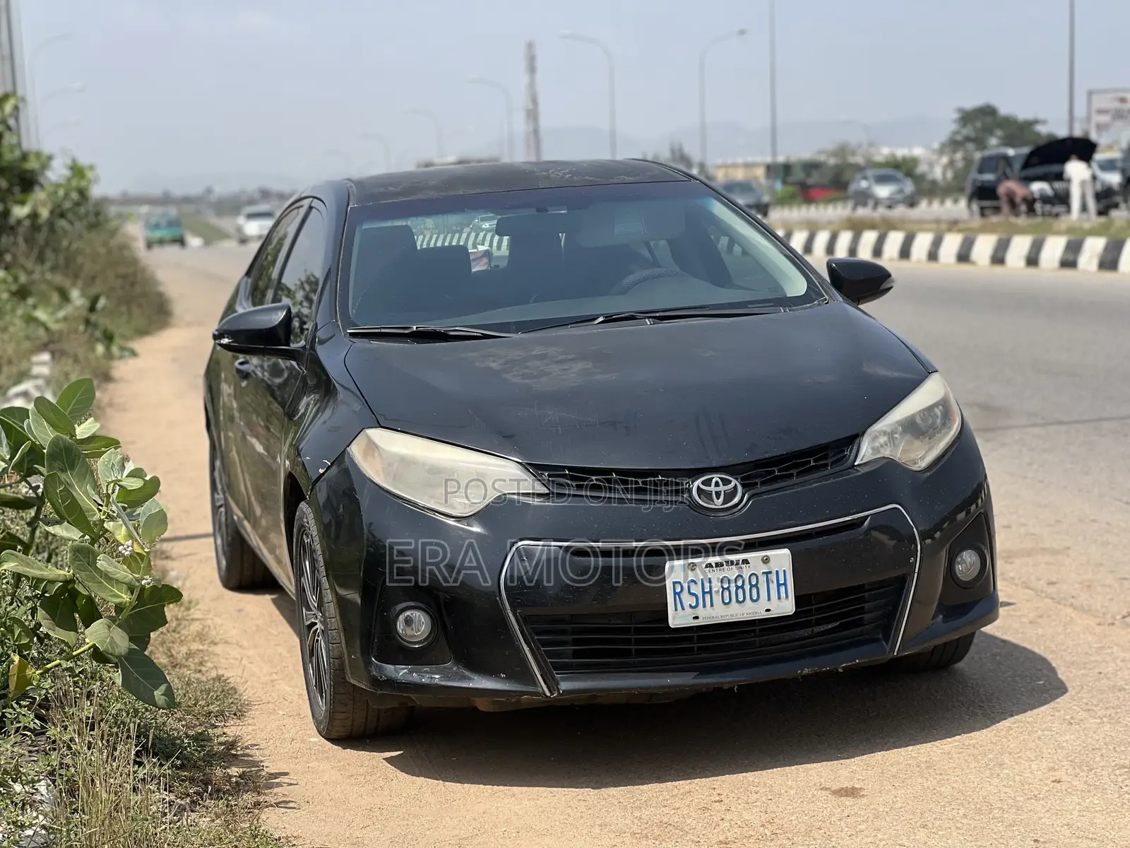 Toyota Corolla S 4dr Sedan (1.8L 4cyl CVT) 2014 Black