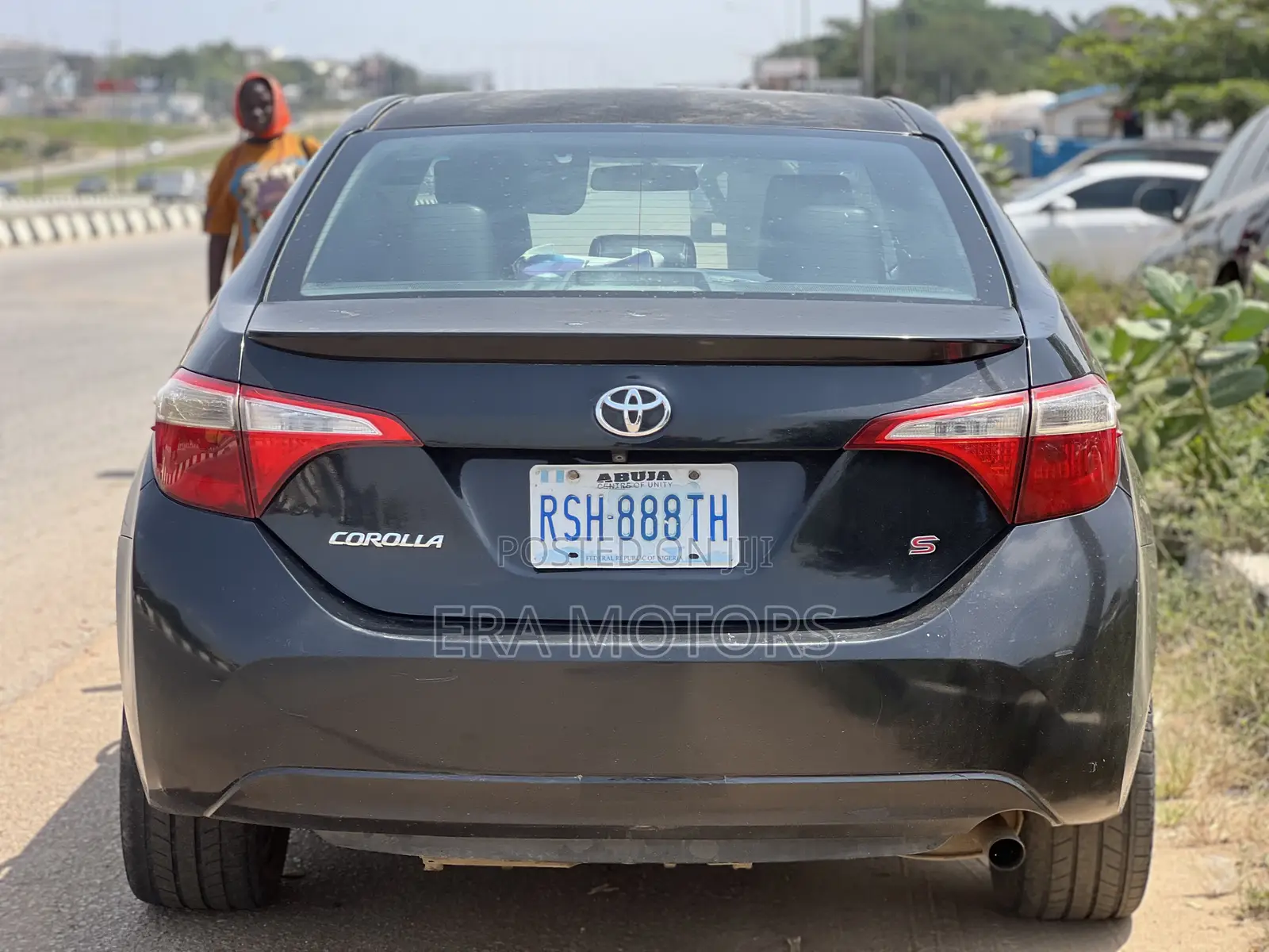 Toyota Corolla S 4dr Sedan (1.8L 4cyl CVT) 2014 Black