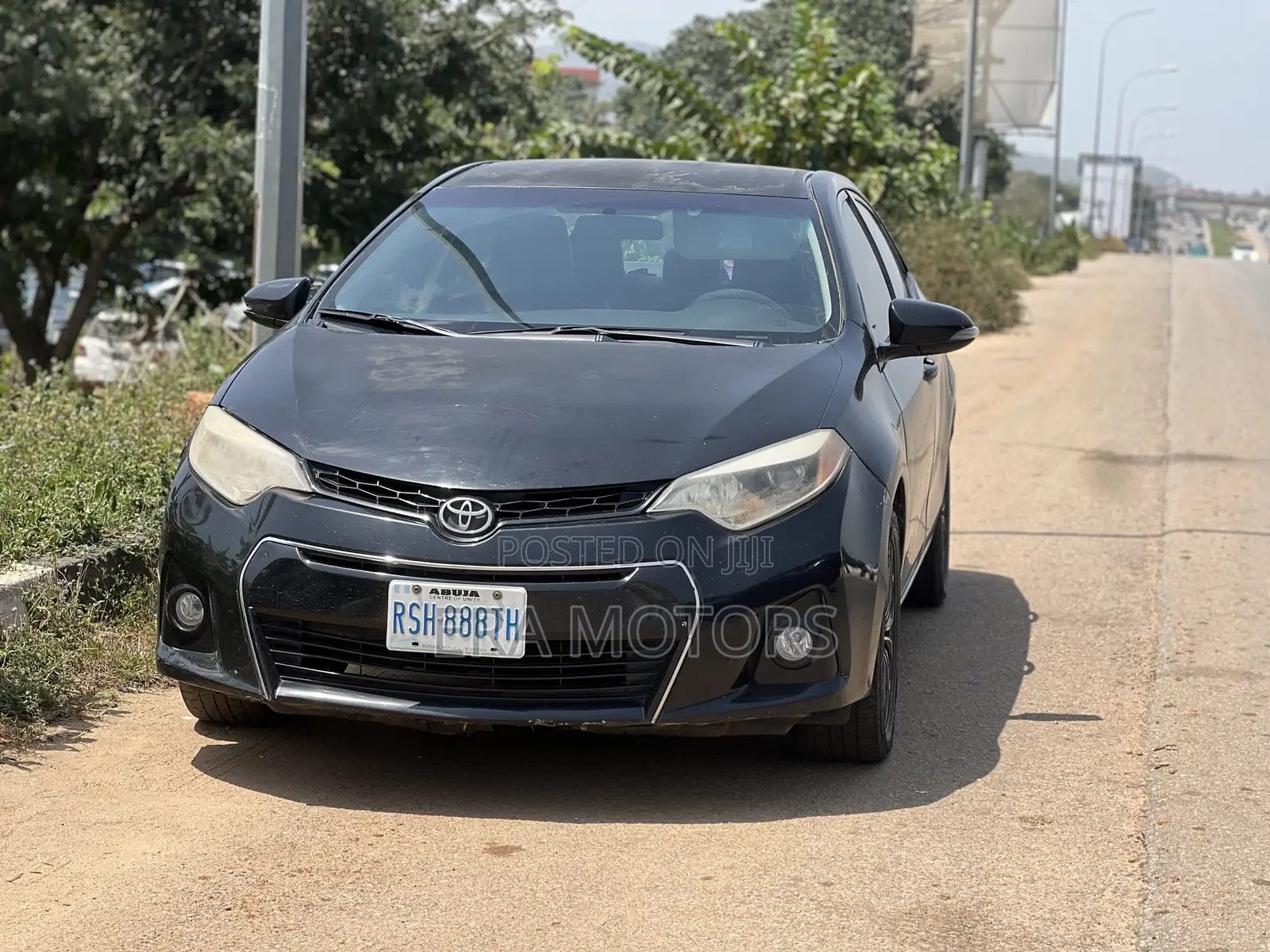 Toyota Corolla S 4dr Sedan (1.8L 4cyl CVT) 2014 Black