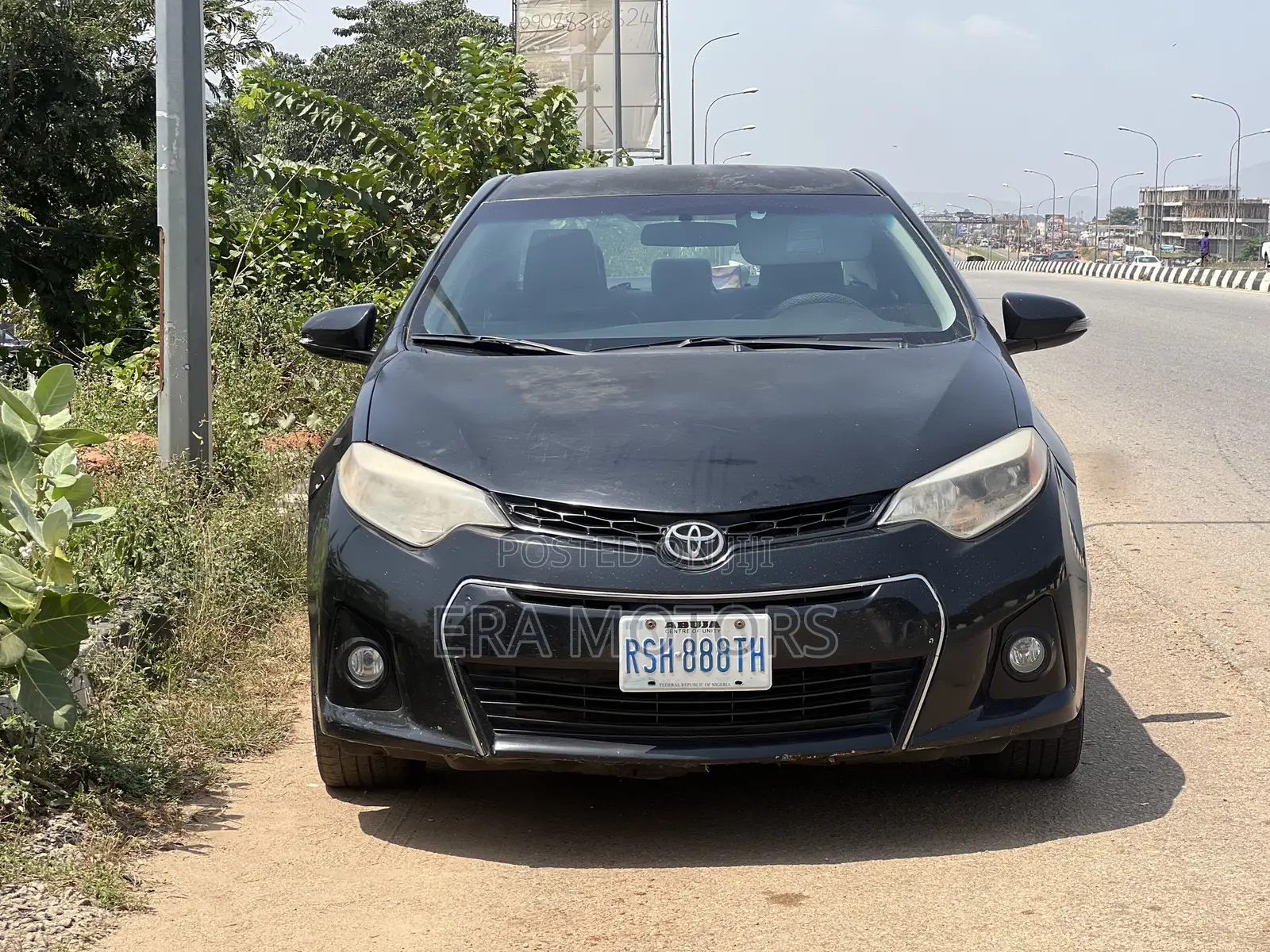 Toyota Corolla S 4dr Sedan (1.8L 4cyl CVT) 2014 Black