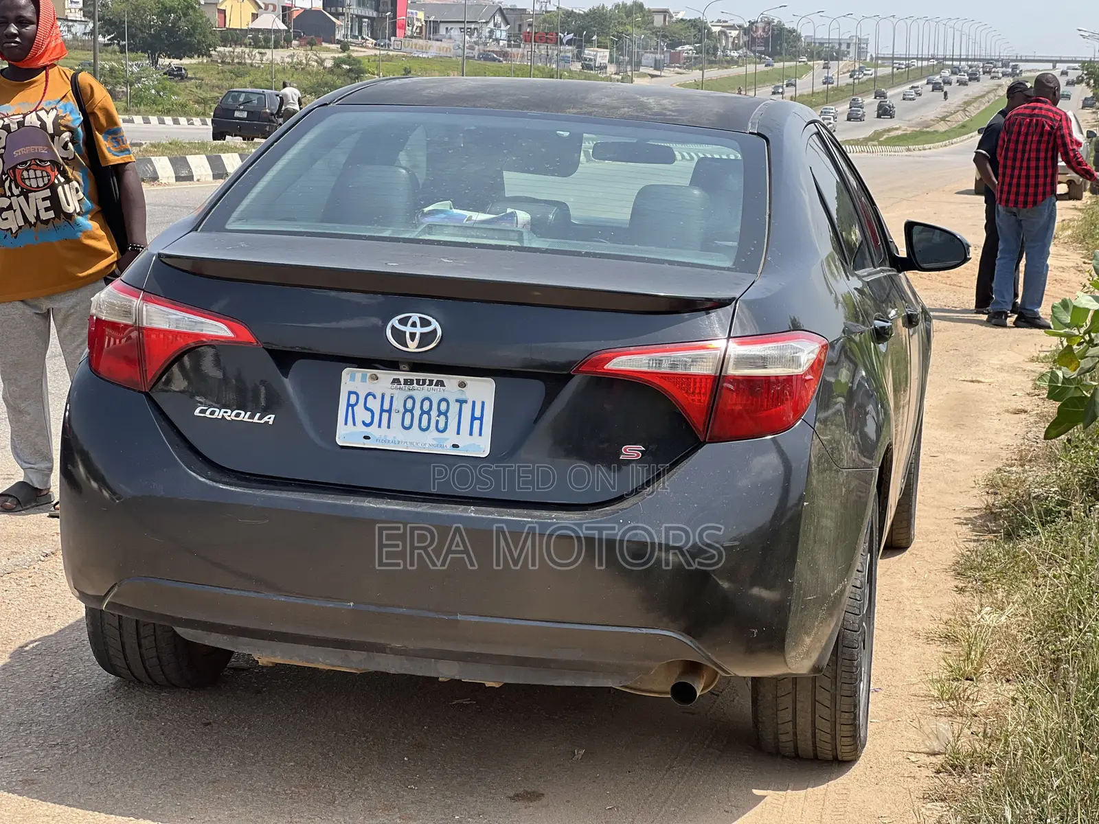 Toyota Corolla S 4dr Sedan (1.8L 4cyl CVT) 2014 Black