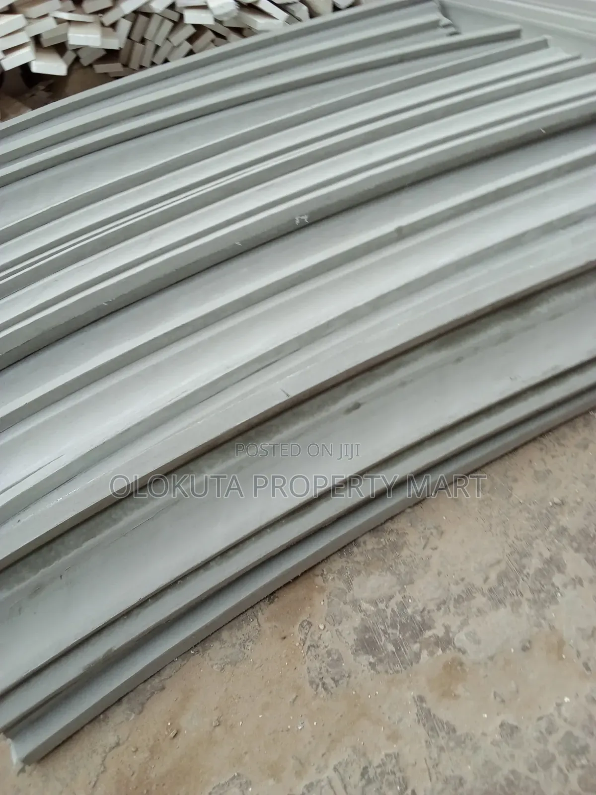 Polystyrene Board Parapet and Slab