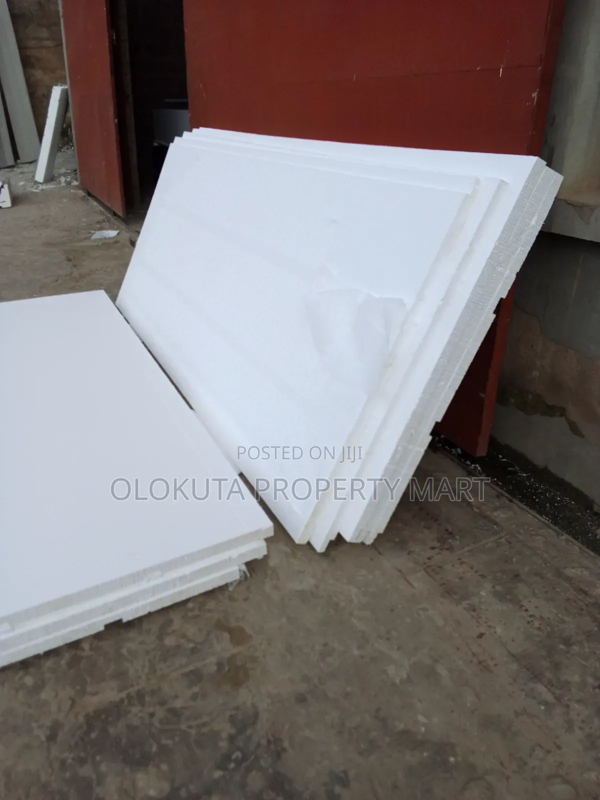 Polystyrene Board Parapet and Slab
