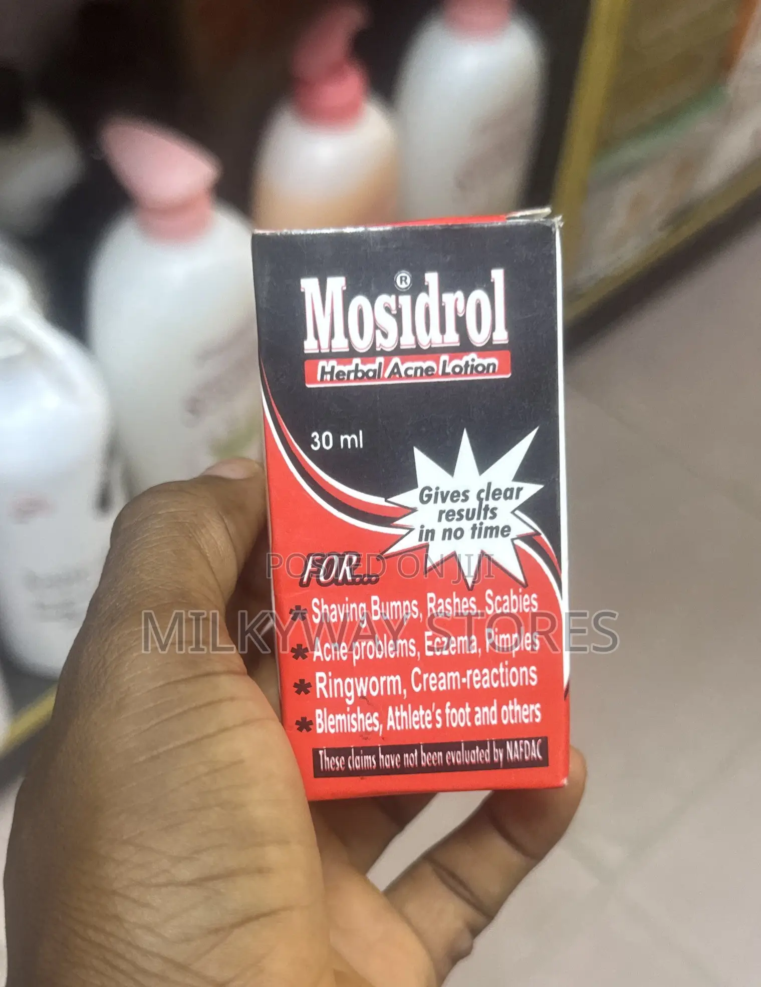 Mosidrol Herbal Acne Lotion