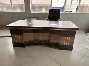 2meters Huge Leg Executive Office Table
