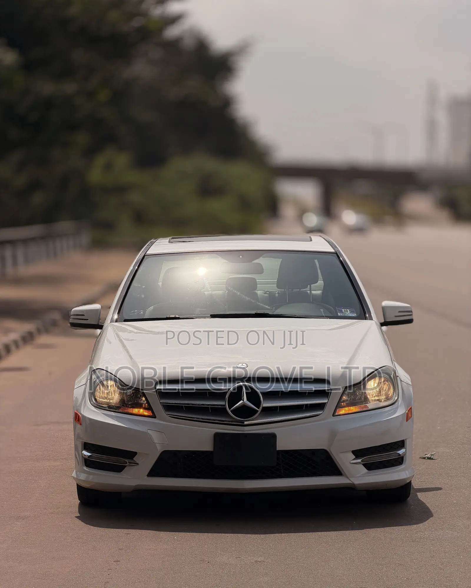 Mercedes-Benz C300 Sport 4Matic Sedan AWD (3.5L 6cyl 7A) 2013 White
