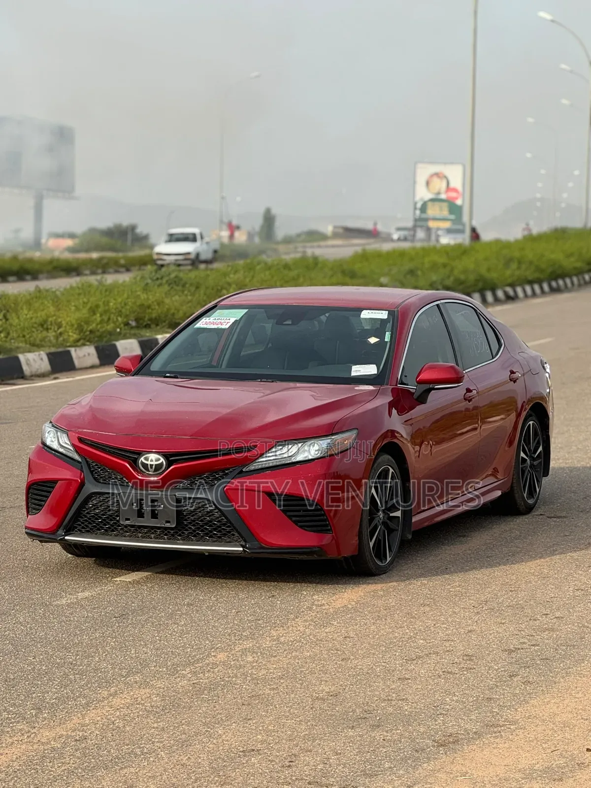 Toyota Camry 2020 Red