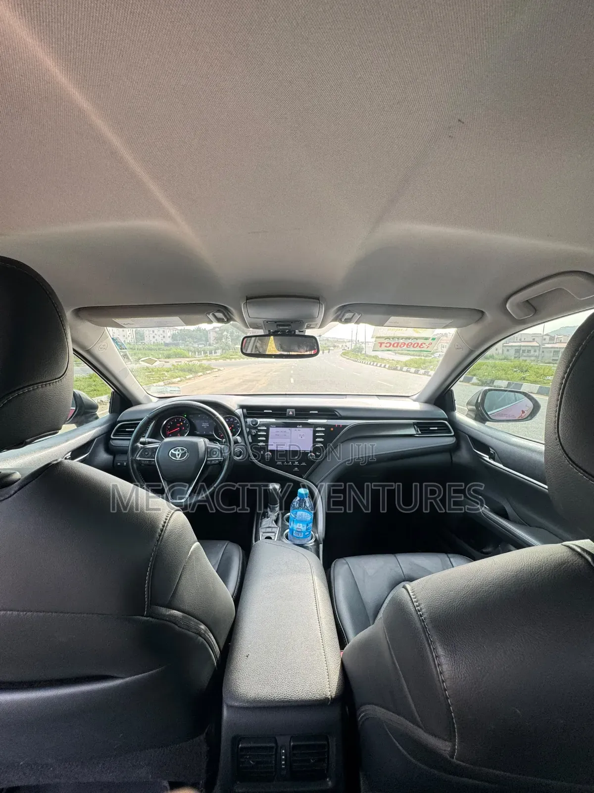 Toyota Camry 2020 Red