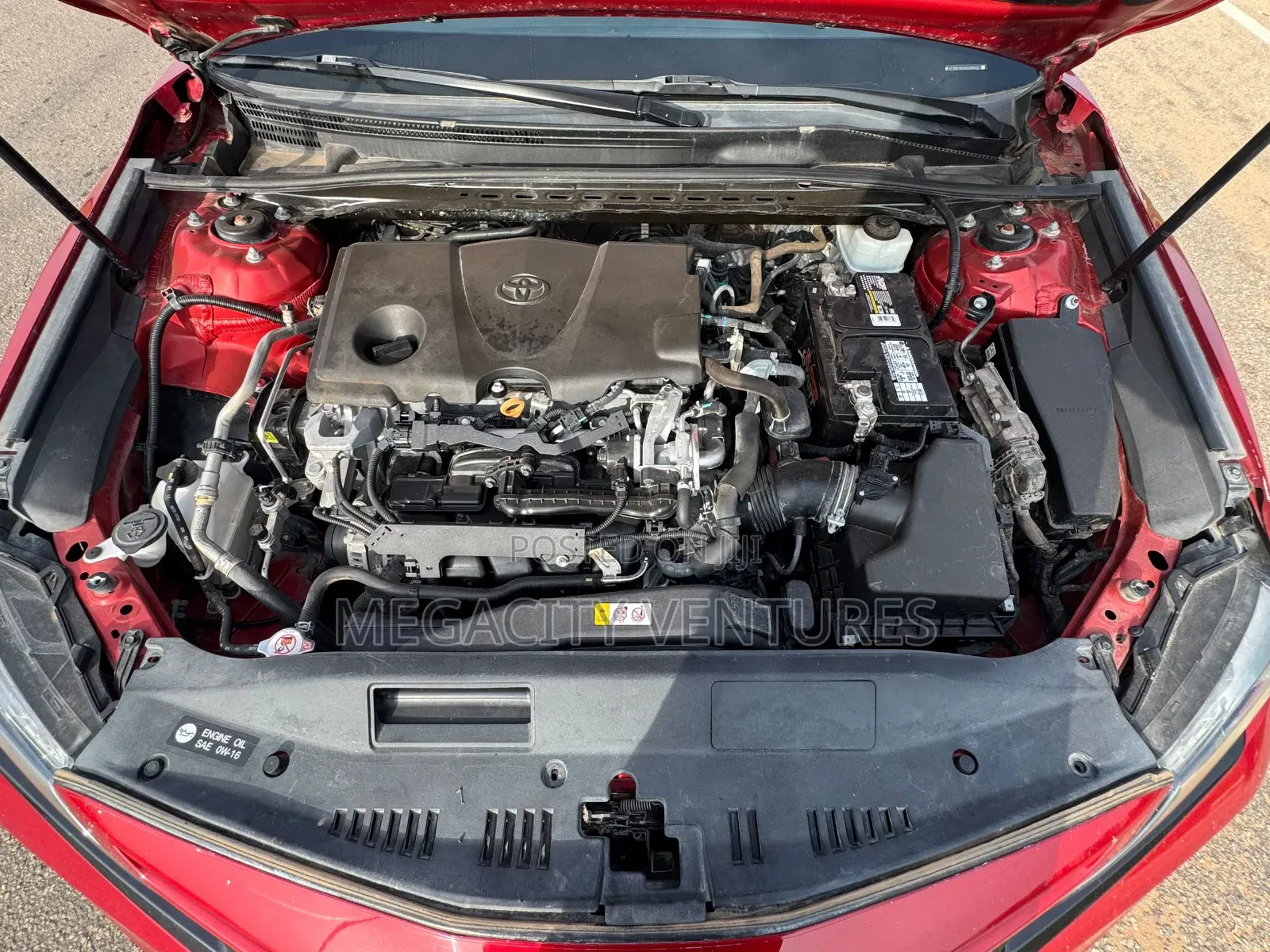 Toyota Camry 2020 Red