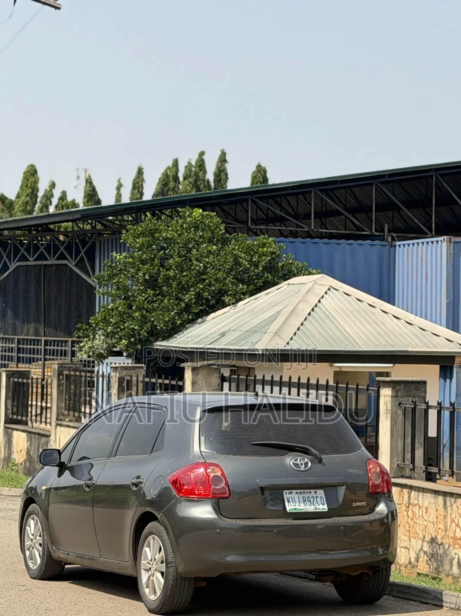 Toyota Yaris 2010 Gray