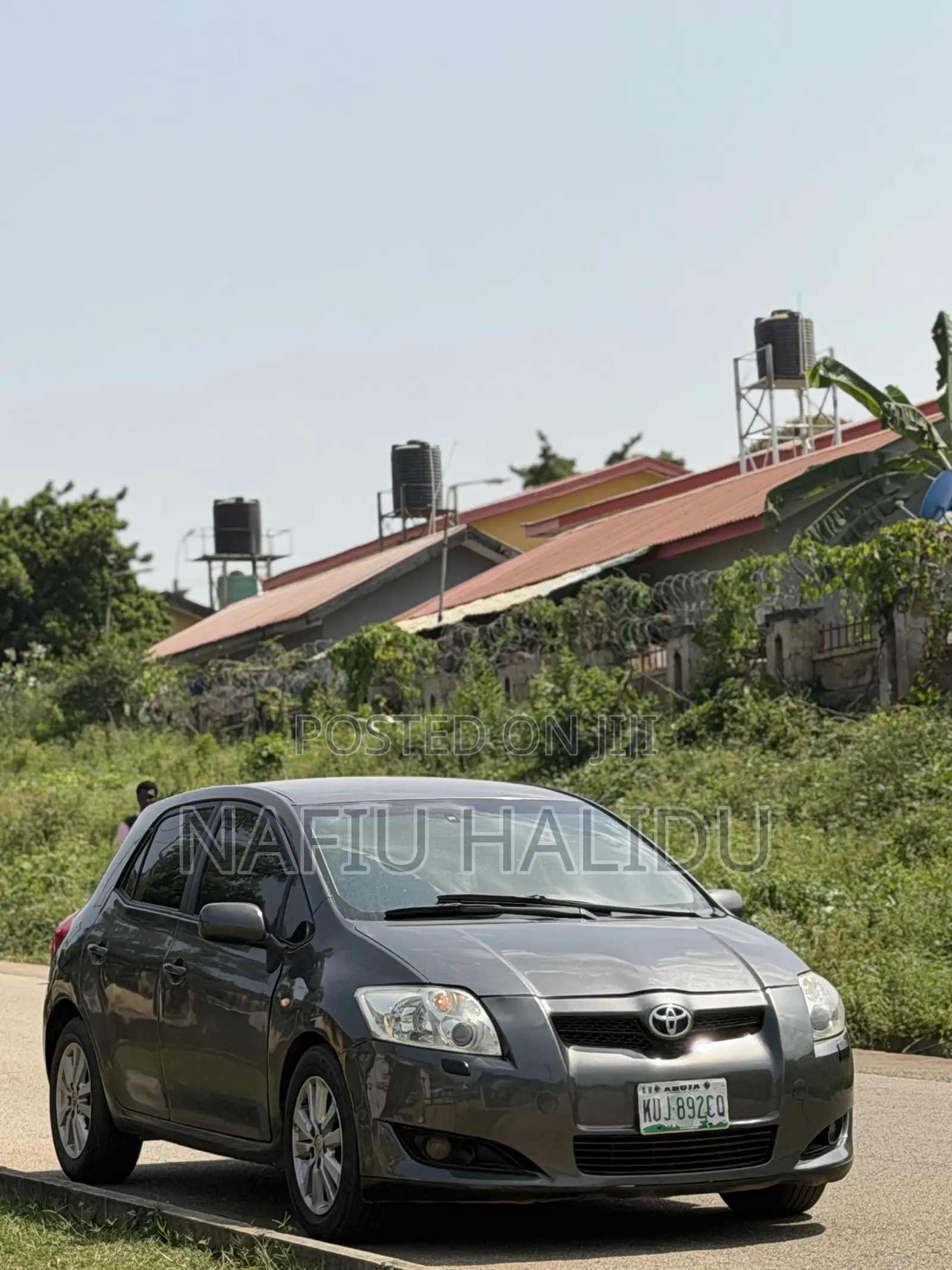 Toyota Yaris 2010 Gray