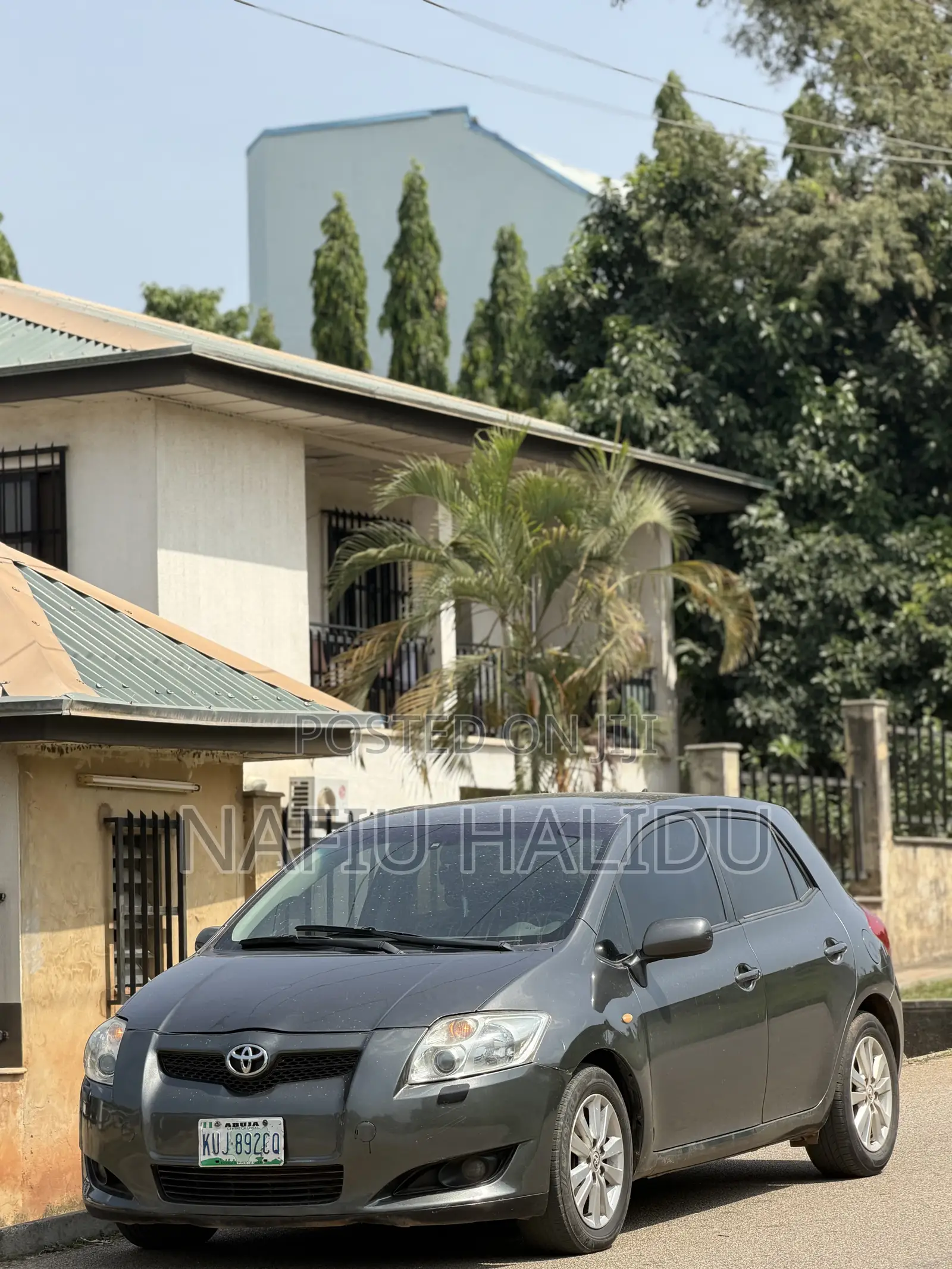 Toyota Yaris 2010 Gray