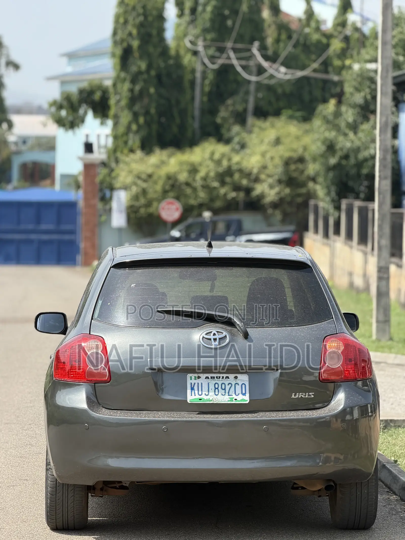 Toyota Yaris 2010 Gray