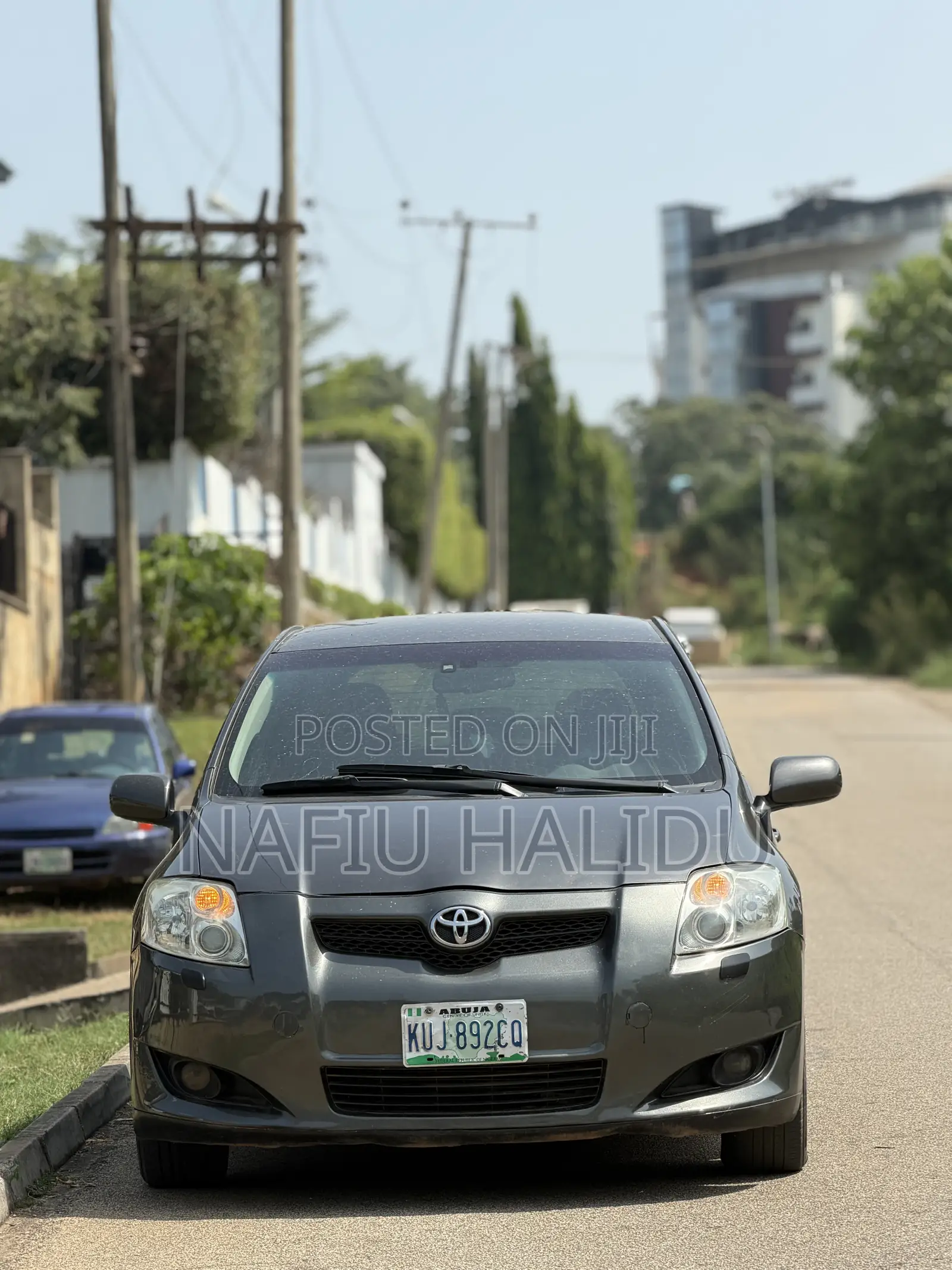 Toyota Yaris 2010 Gray