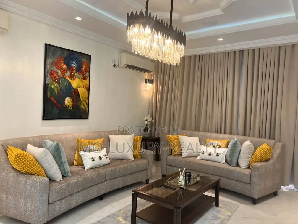 Furnished 4bdrm Apartment in Ikoyi for rent