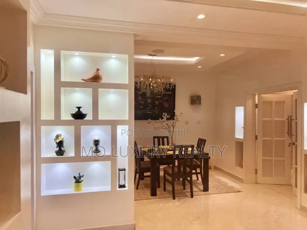 Furnished 4bdrm Apartment in Ikoyi for rent