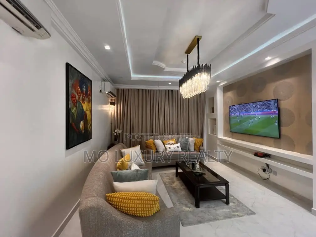 Furnished 4bdrm Apartment in Ikoyi for rent