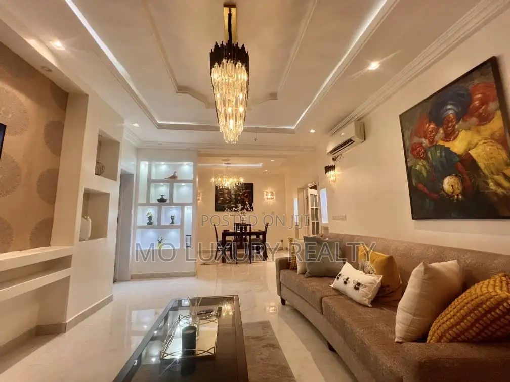 Furnished 4bdrm Apartment in Ikoyi for rent