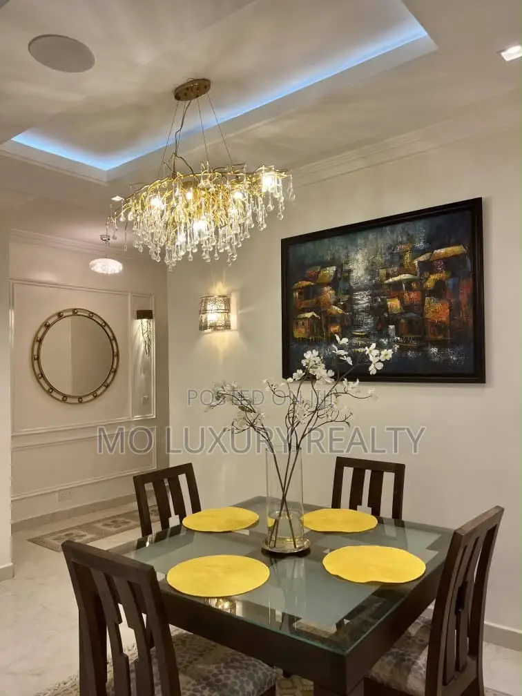 Furnished 4bdrm Apartment in Ikoyi for rent