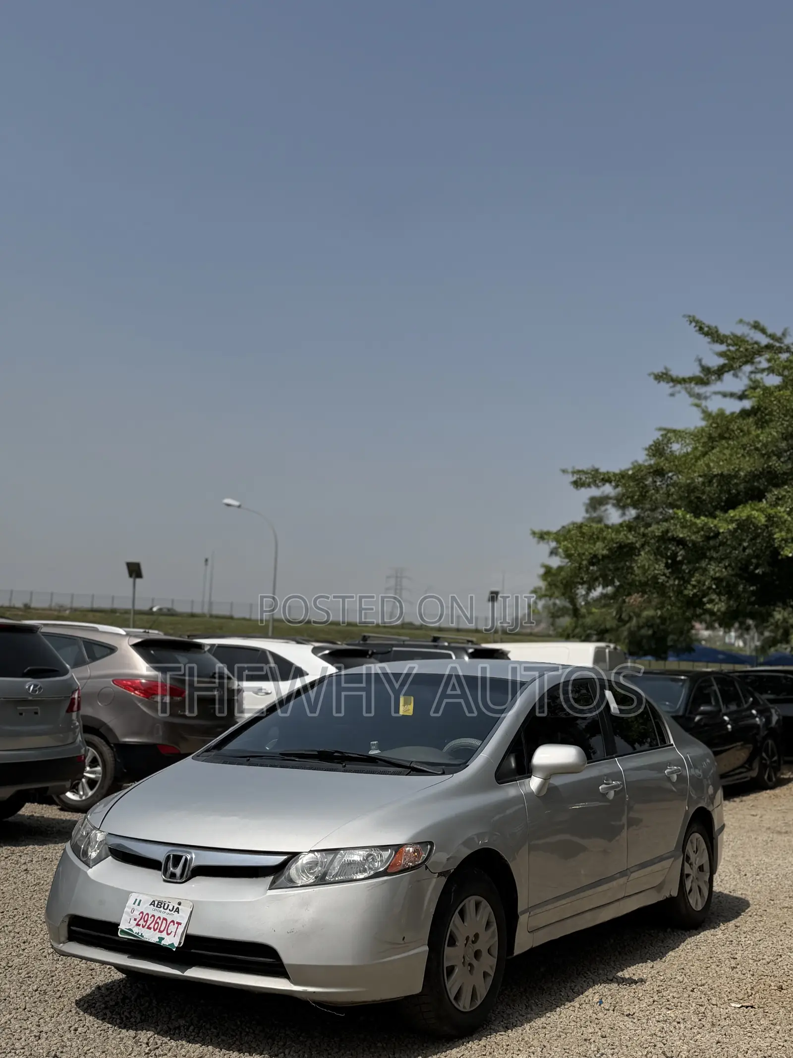 Honda Civic Sedan DX 2006 Silver