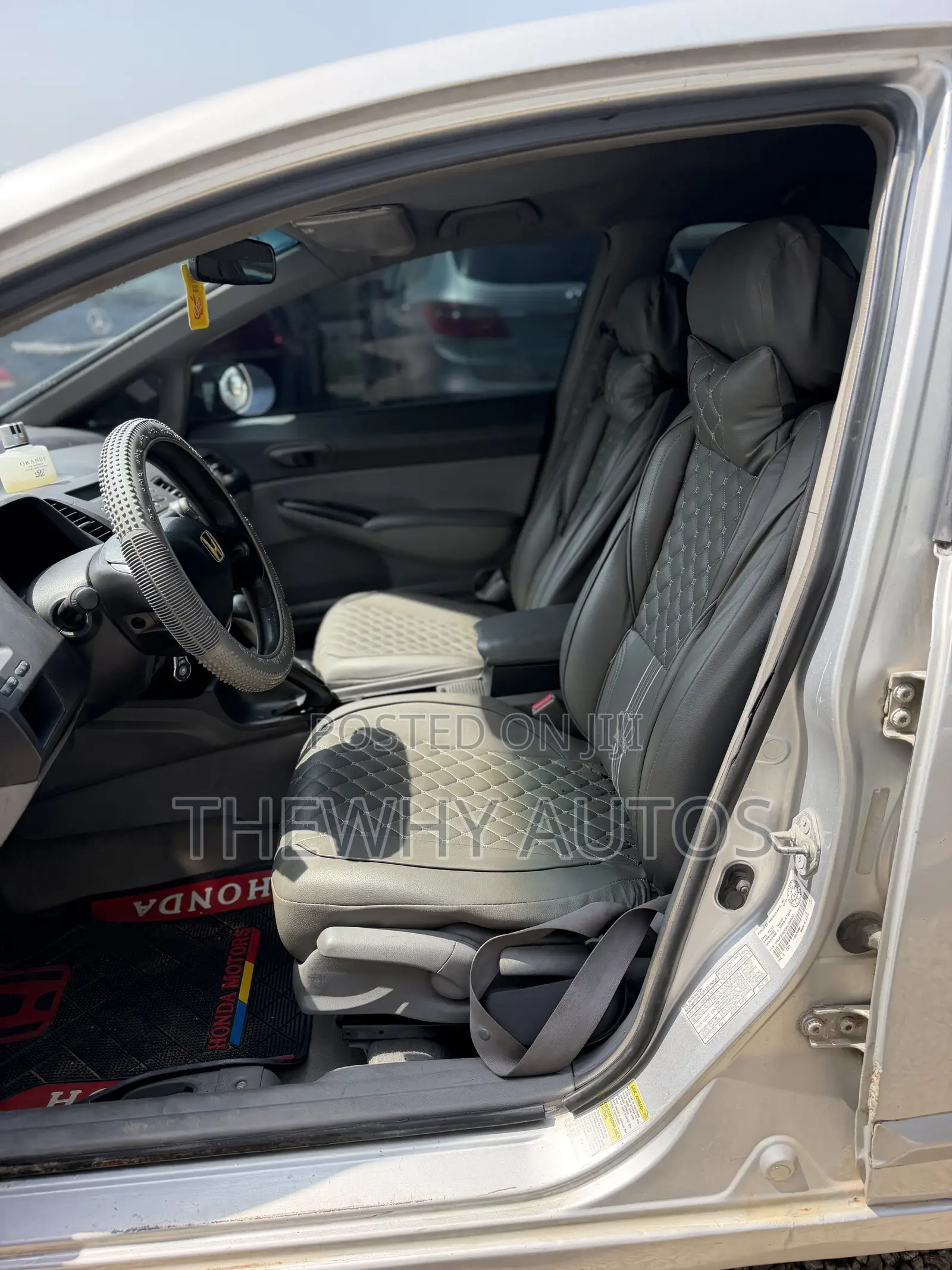 Honda Civic Sedan DX 2006 Silver