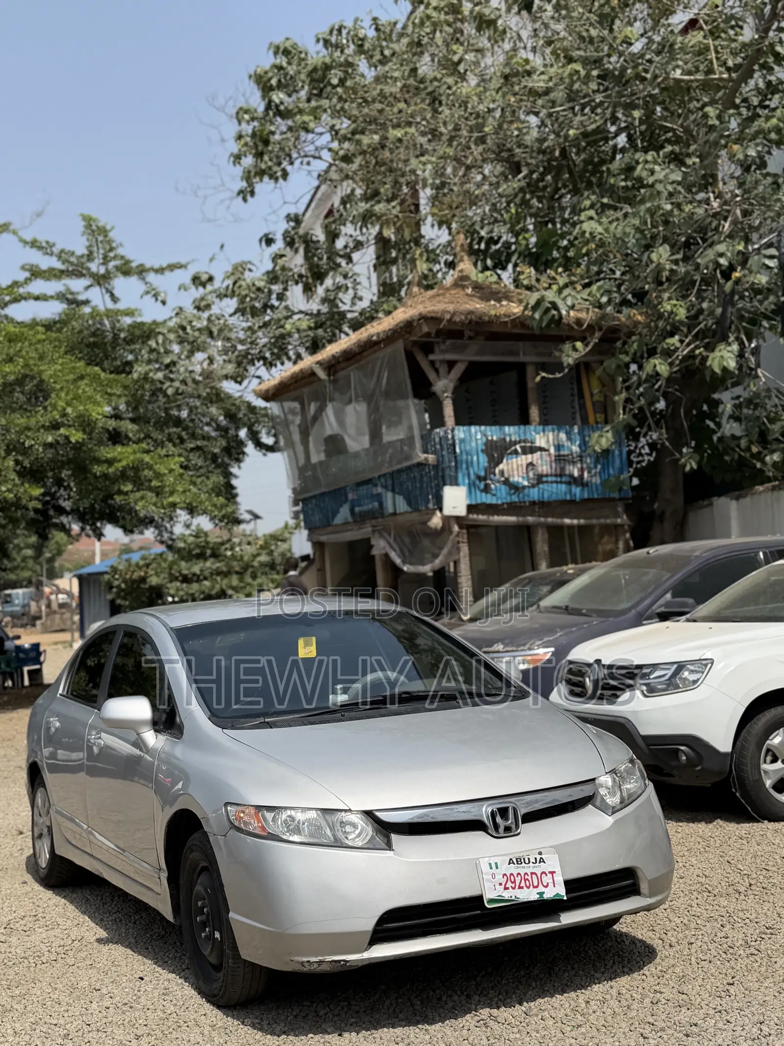 Honda Civic Sedan DX 2006 Silver
