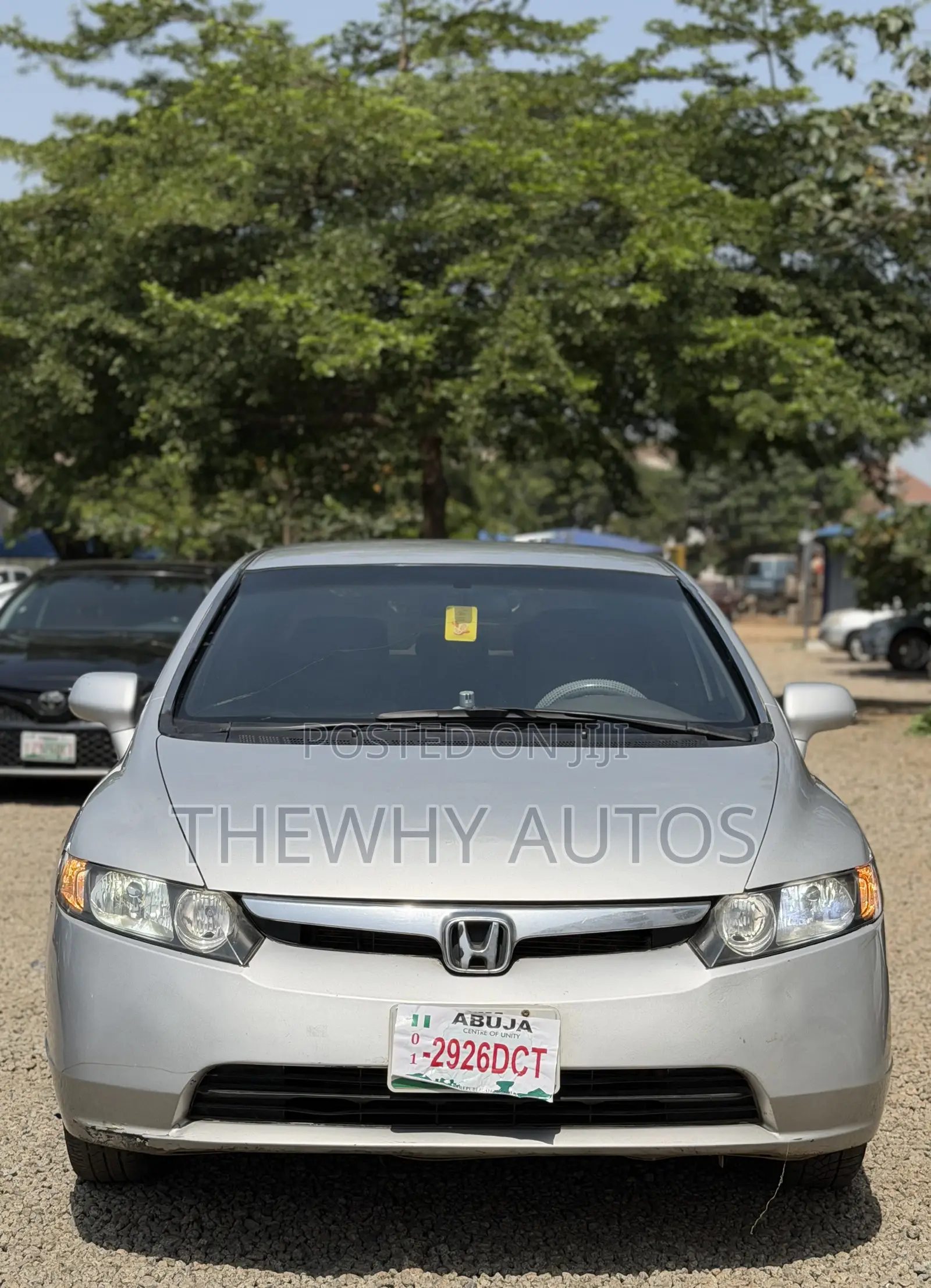 Honda Civic Sedan DX 2006 Silver