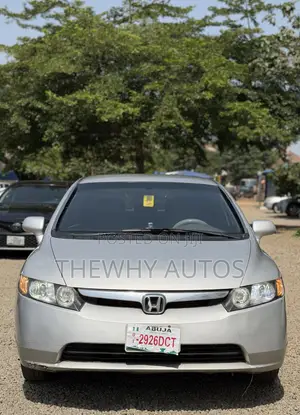Honda Civic Sedan DX 2006 Silver