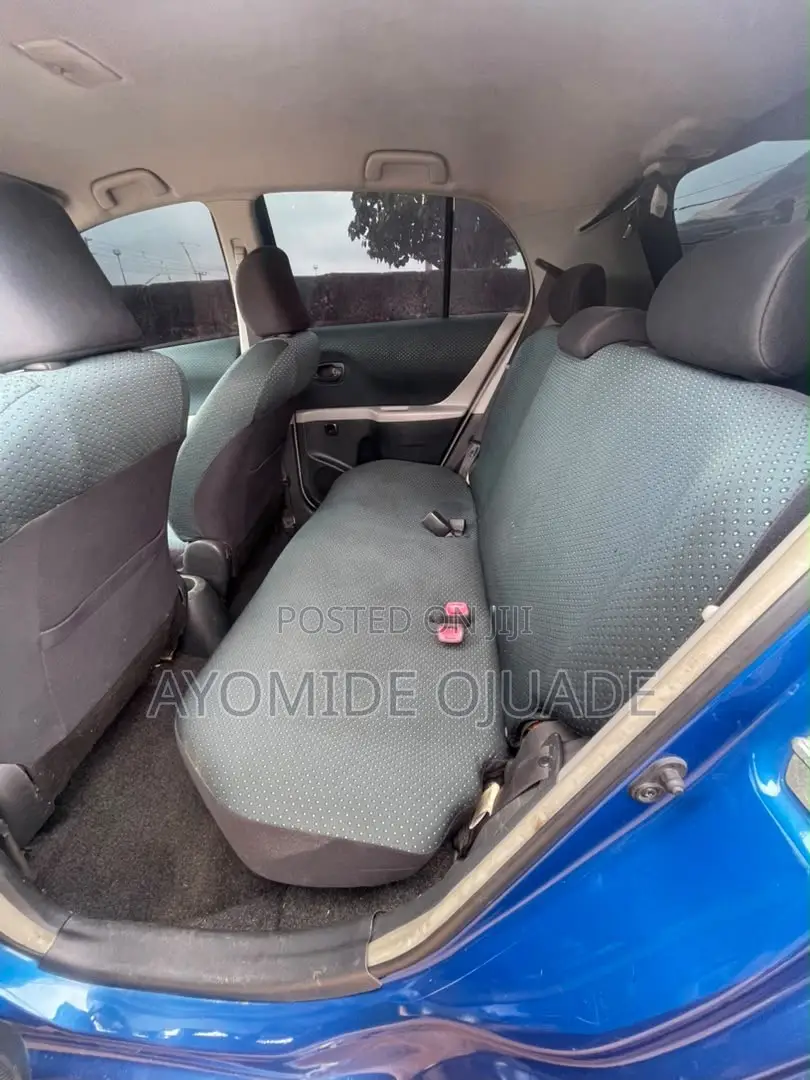 Toyota Yaris 1.5 2009 Blue