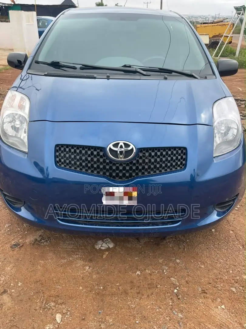 Toyota Yaris 1.5 2009 Blue