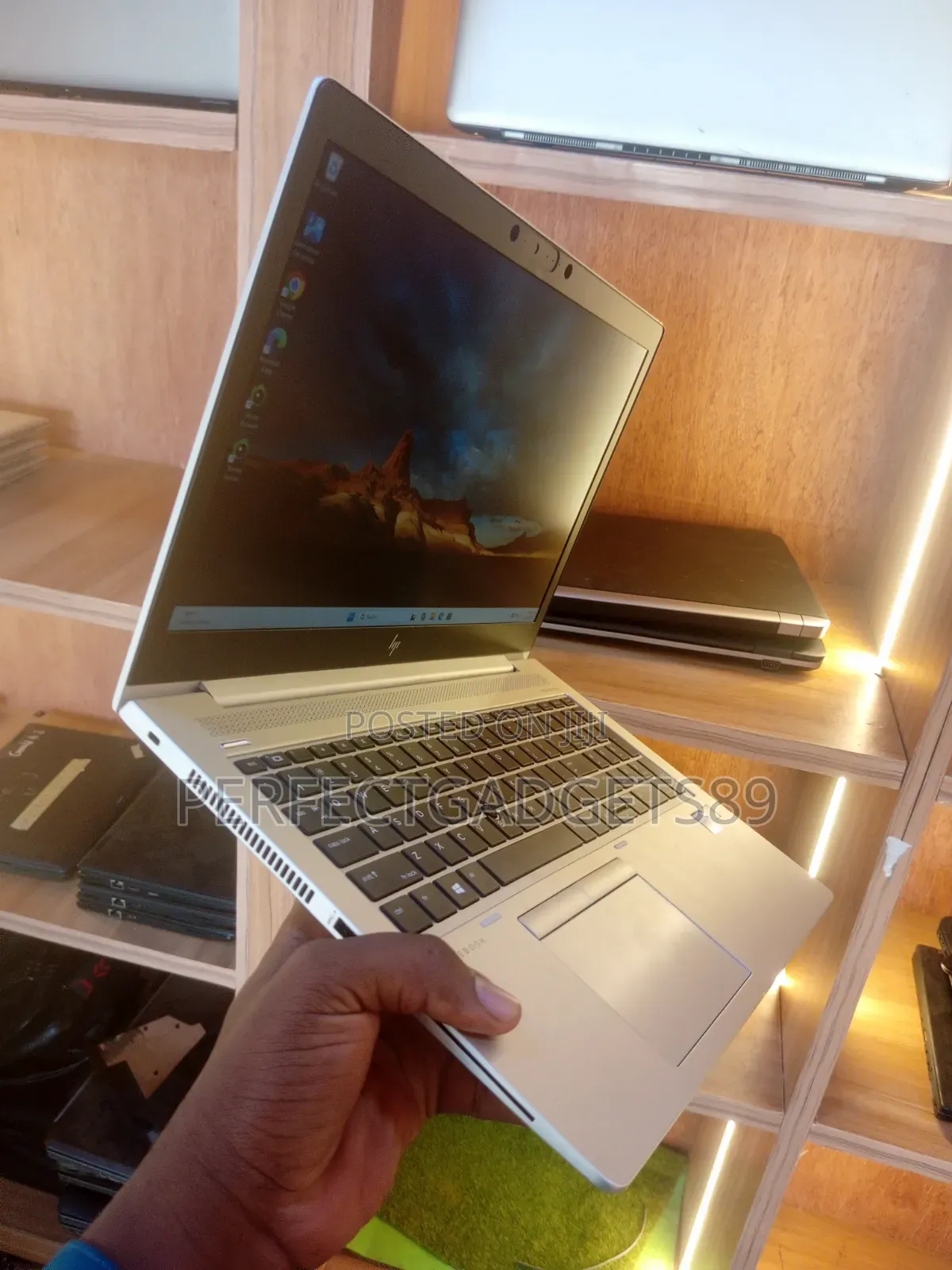 Laptop HP EliteBook 850 G6 16GB Intel Core i7 SSD 256GB