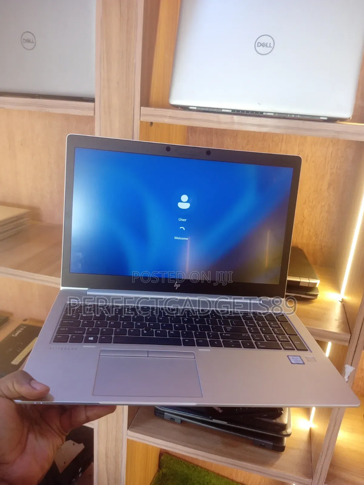 Laptop HP EliteBook 850 G6 16GB Intel Core i7 SSD 256GB