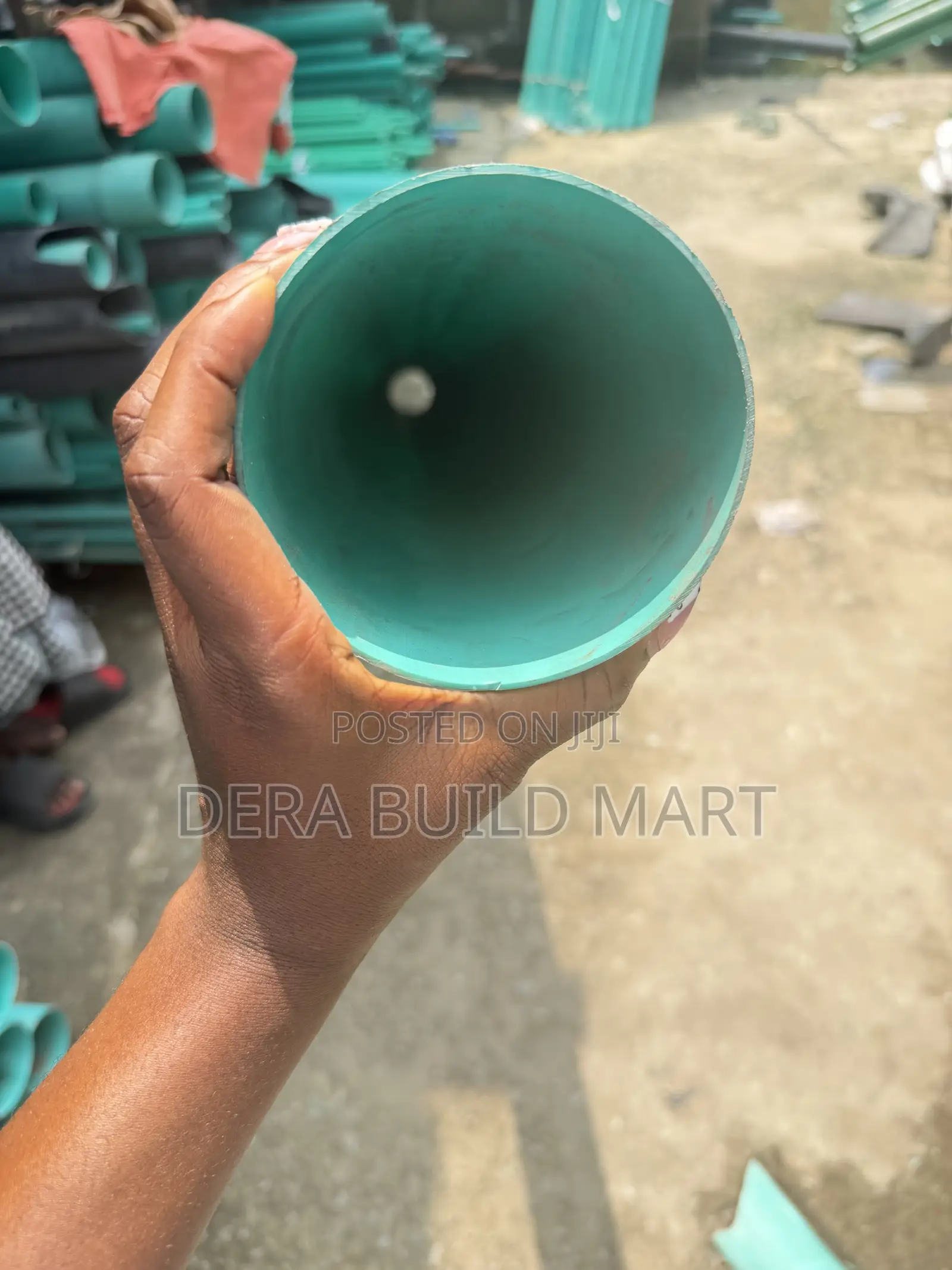 4 Inches 3mm Karishma Pipe