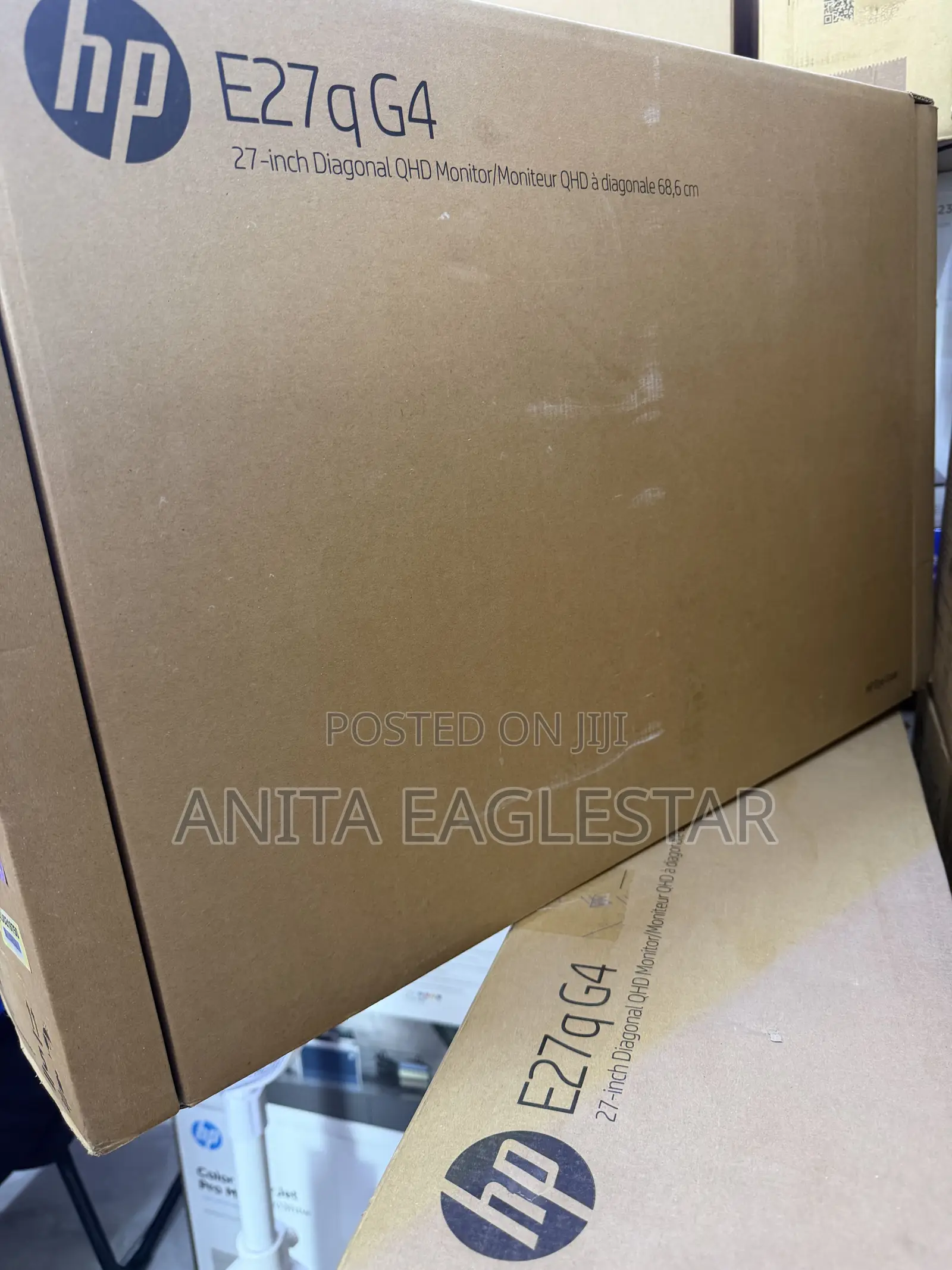 HP Elite Desk Monitor 27