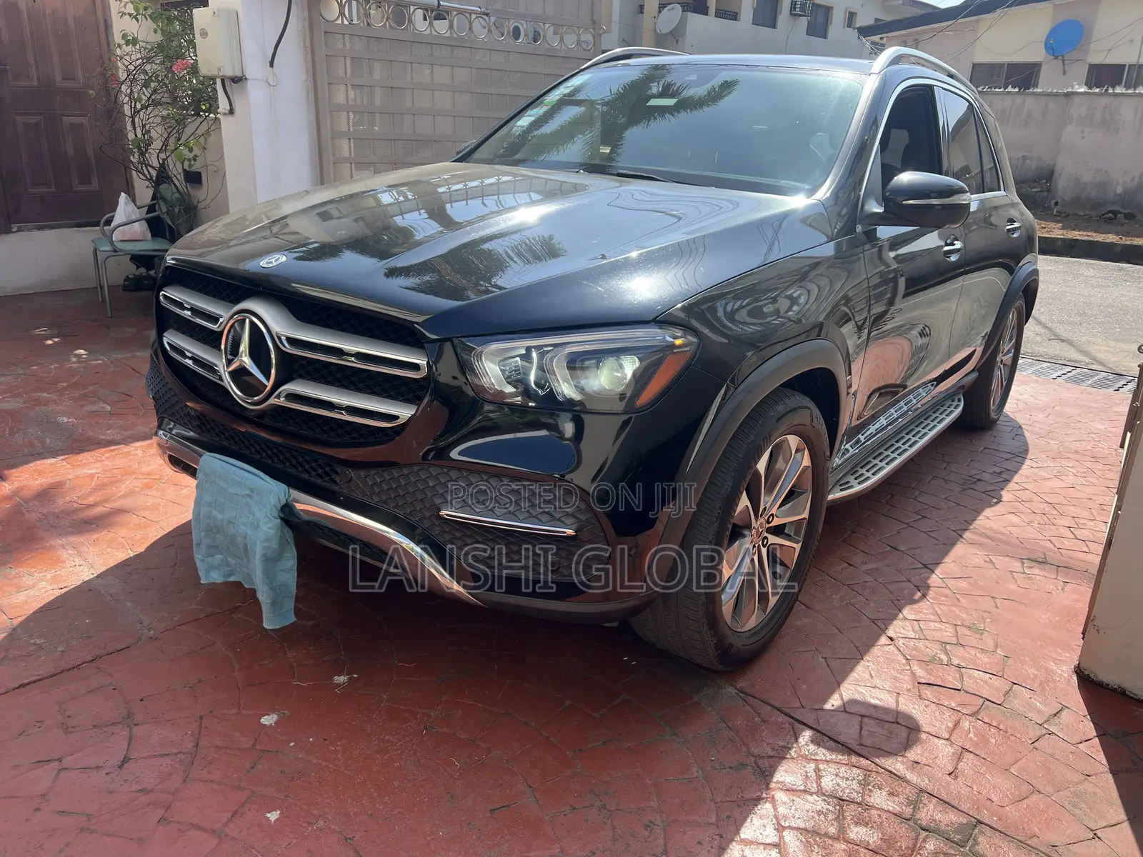 Mercedes-Benz GLE-Class GLE 350 4MATIC 2022 Black