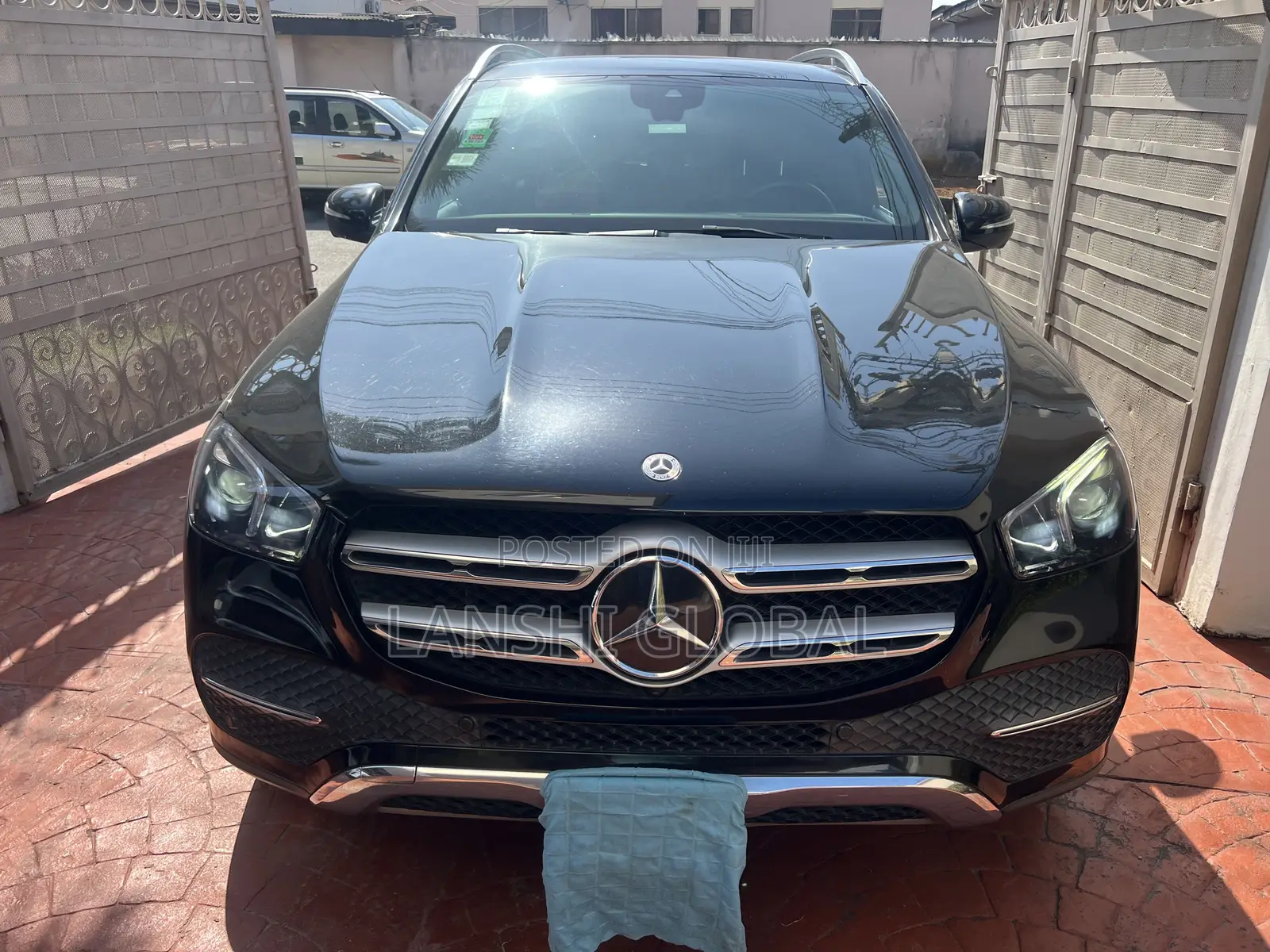 Mercedes-Benz GLE-Class GLE 350 4MATIC 2022 Black