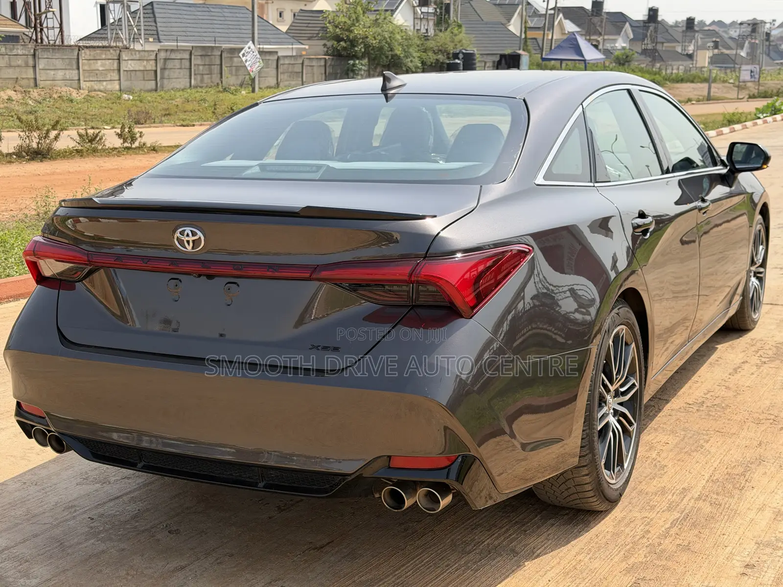 Toyota Avalon Limited (3.5L 6cyl 6A) 2018 Black