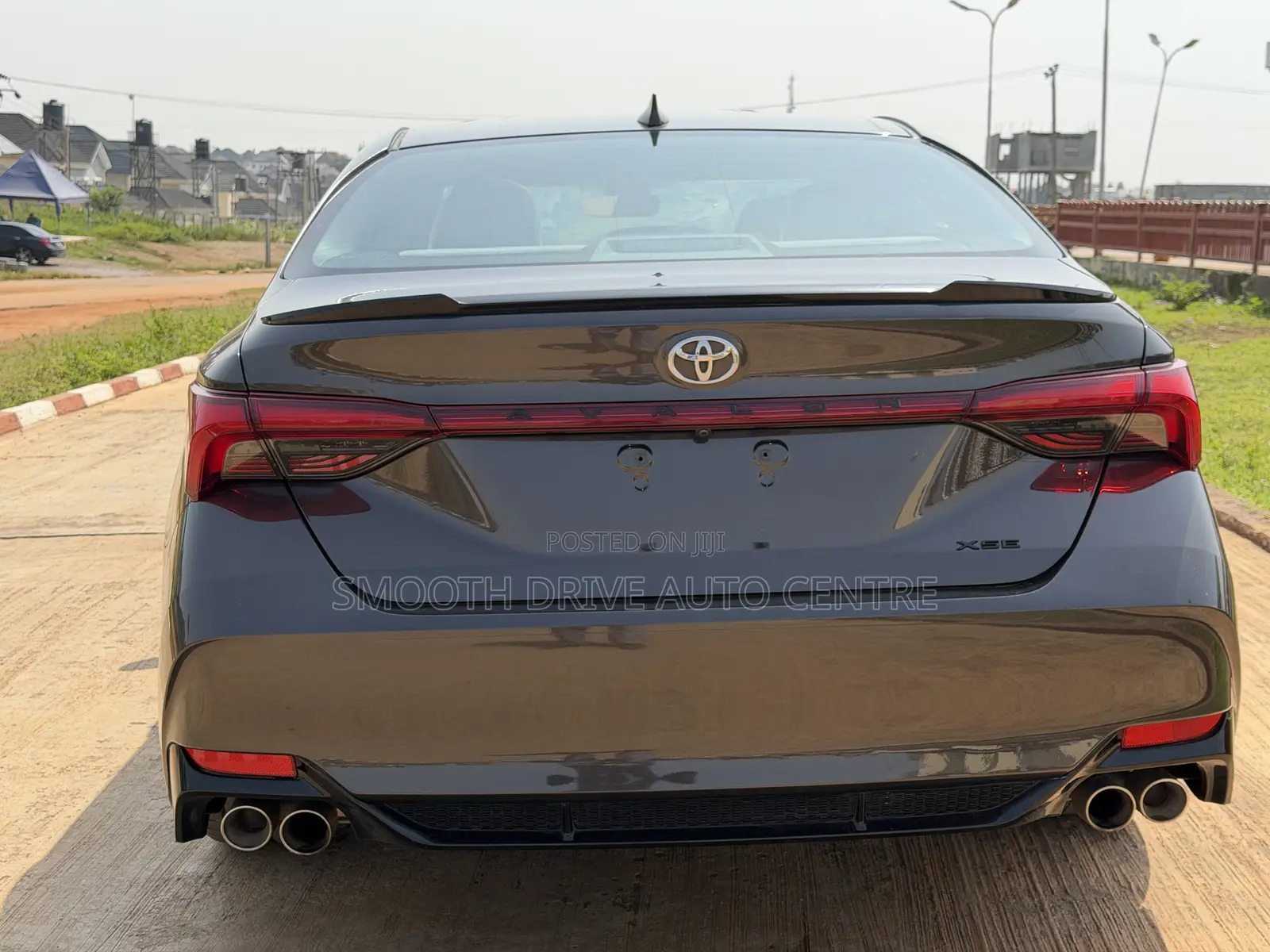 Toyota Avalon Limited (3.5L 6cyl 6A) 2018 Black